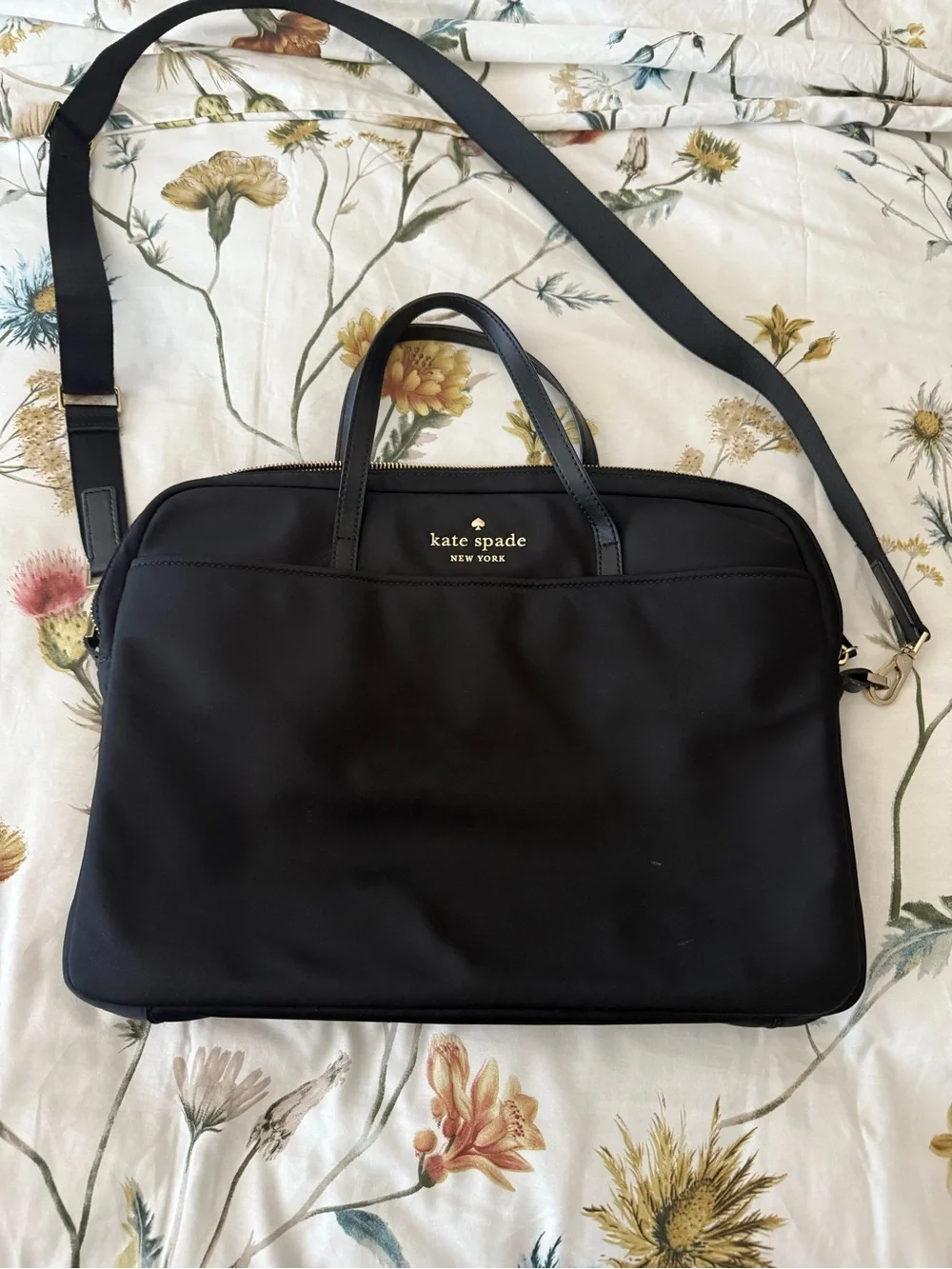 Kate Spade Black Laptop Bag